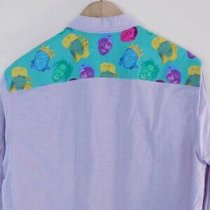 cropped button up long sleeve y2k gen z 90s grunge